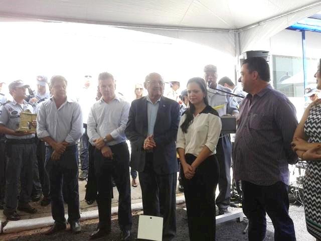 Centro de Cuiabá ganha mais segurança com nova base da Polícia Militar