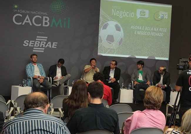 Empreendedores trocam experiências sobre oportunidades geradas pela Copa do Mundo