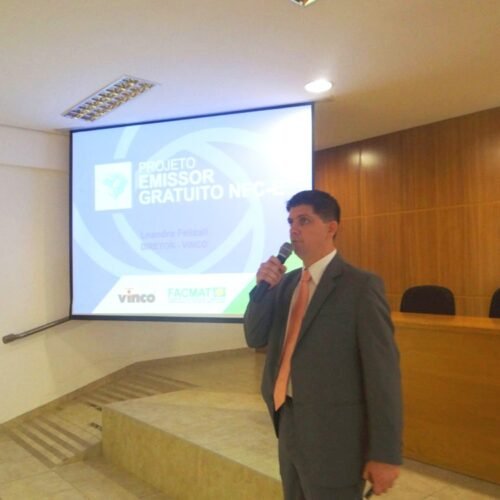 Emissor Gratuito NFC-e em operação na FACMAT é apresentado no 1º Seminário NFC-e