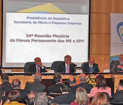 Ministro Afif lança Empresômetro da MPE