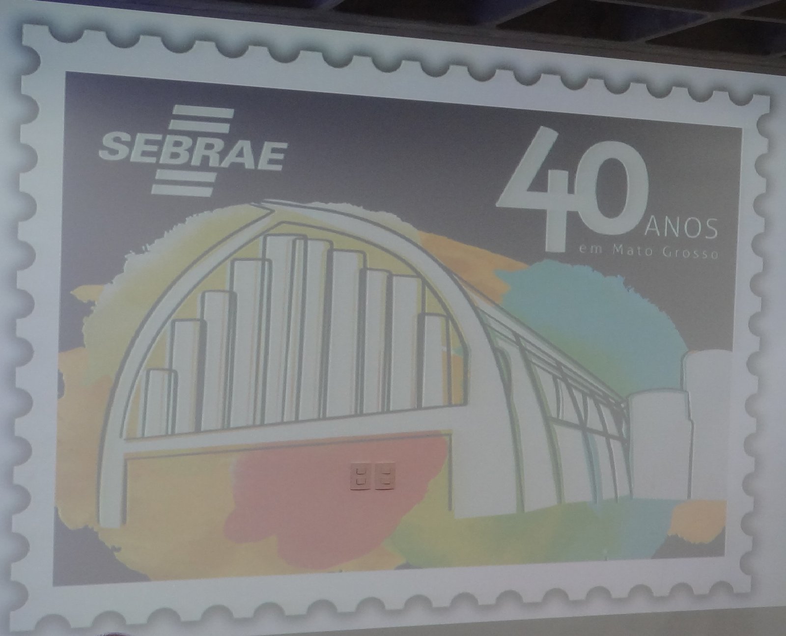 Sebrae/MT começa comemorações de 40 anos com lançamento de selo e carimbo