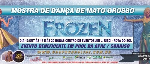 Mostra de Dança de Mato Grosso  FROZEN