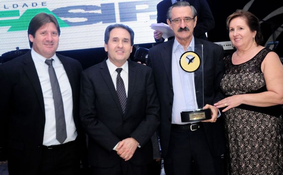 Presidente da Facmat participa do Baile do Empreendedor em Sinop