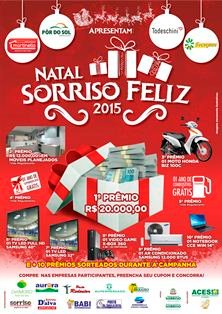 CUPONS PREMIADOS NA 21ª CAMPANHA DE NATAL ACES -2015