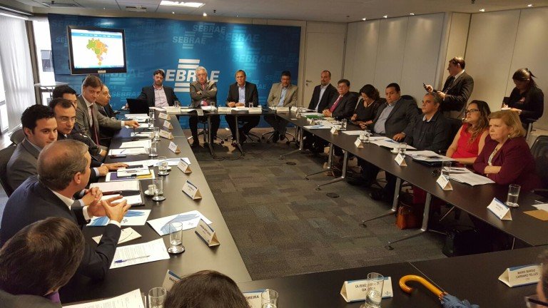 Presidente do Sebrae se reúne com Confaz para tratar do ICMS