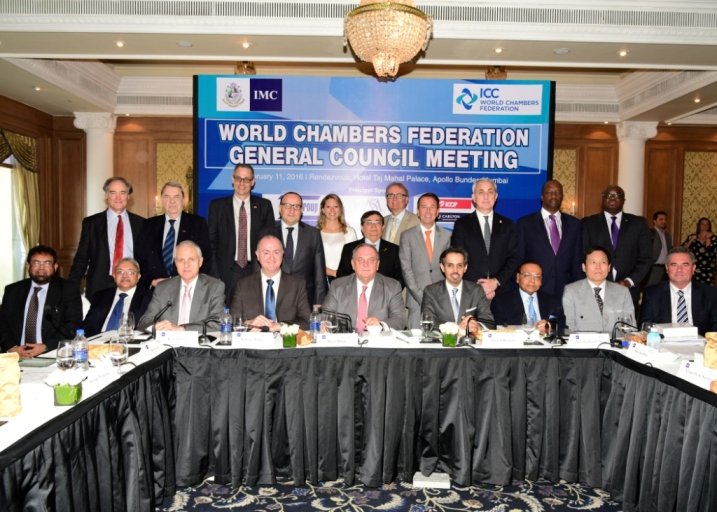CACB participa de reunião de Câmaras de Comércio em Mumbai, na Índia