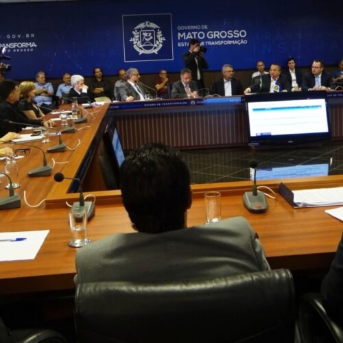 Equipe da FGV apresenta o projeto para realização da Reforma Tributária em Mato Grosso
