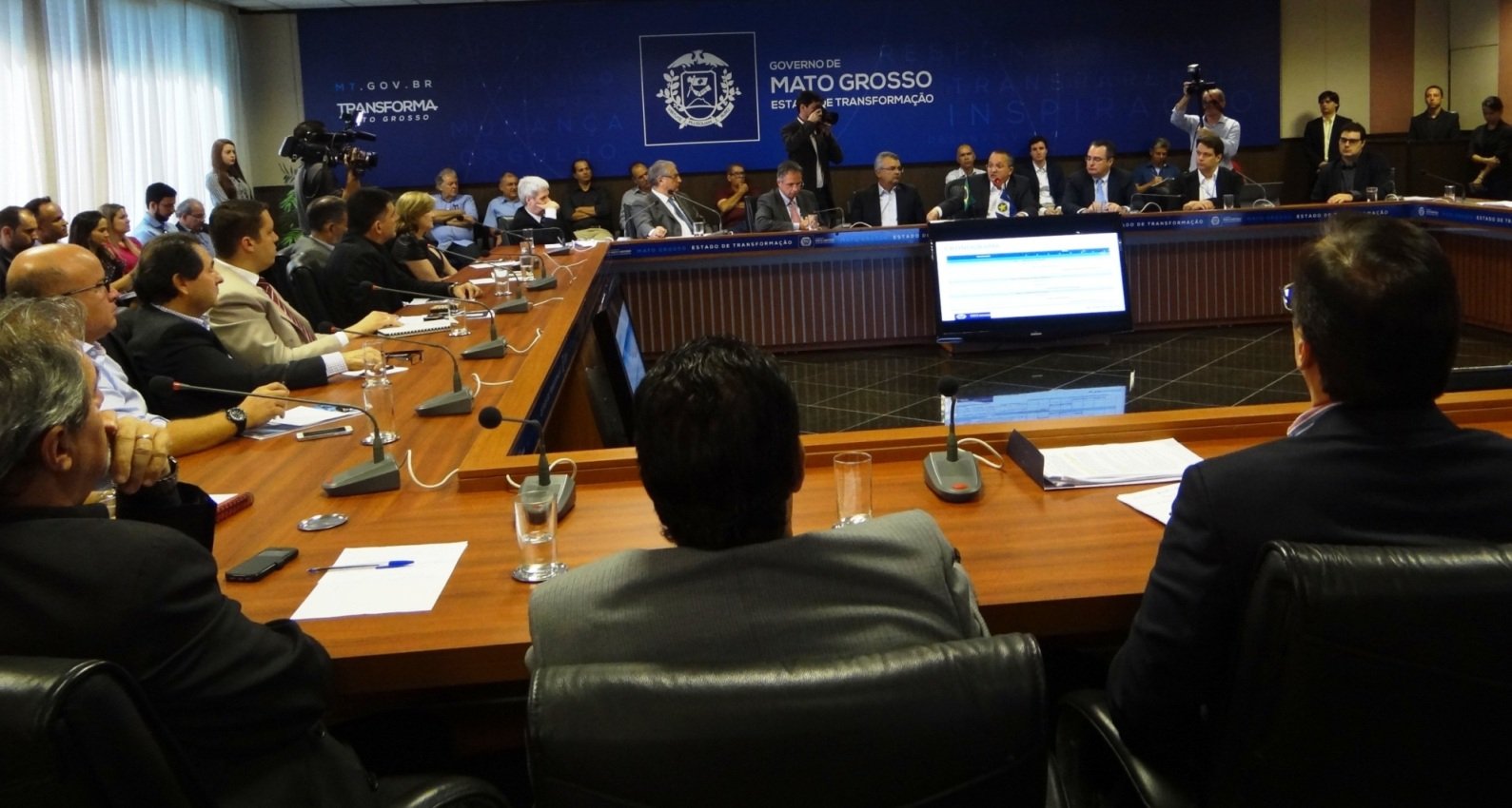Equipe da FGV apresenta o projeto para realização da Reforma Tributária em Mato Grosso