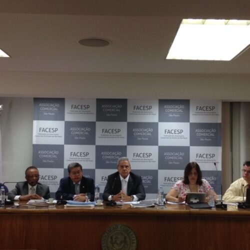 Presidente da CACB reúne-se com vice-presidentes regionais da Facesp para discutir momento político