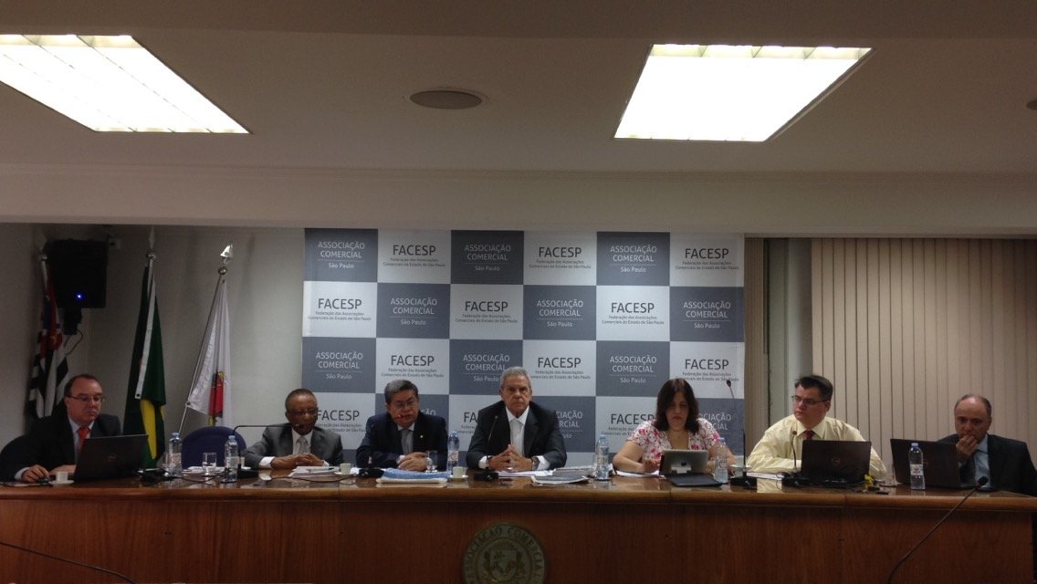 Presidente da CACB reúne-se com vice-presidentes regionais da Facesp para discutir momento político