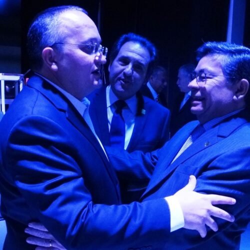 Presidentes da CACB e da FACMAT prestigiam abertura da FIT Pantanal