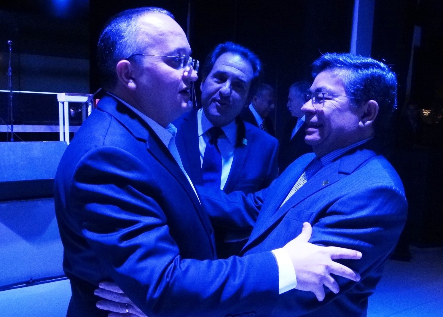 Presidentes da CACB e da FACMAT prestigiam abertura da FIT Pantanal