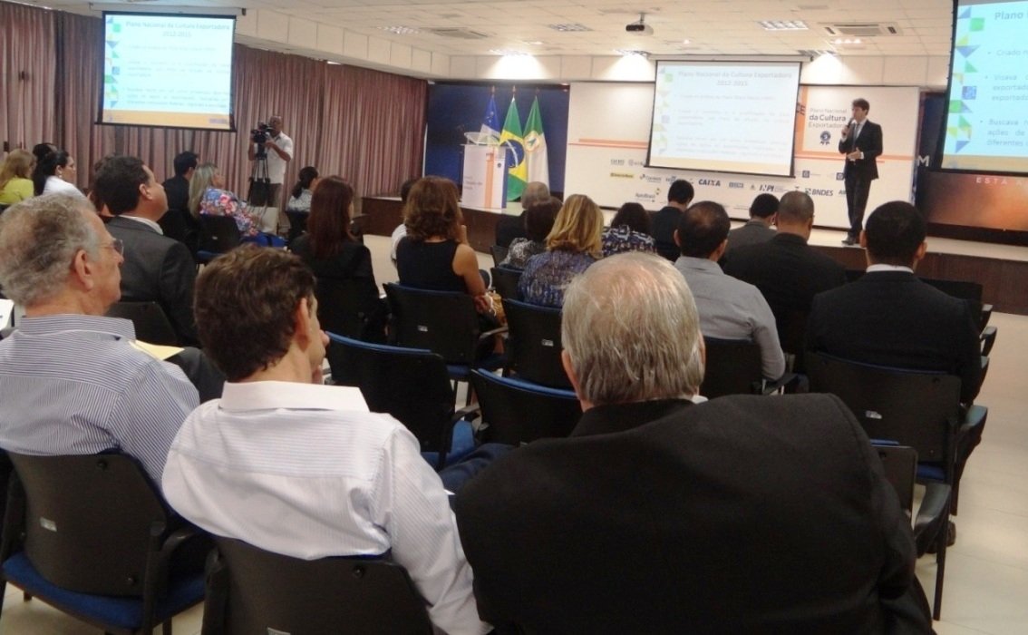 Plano Nacional da Cultura Exportadora e Chama Empreendedora são lançados em Cuiabá