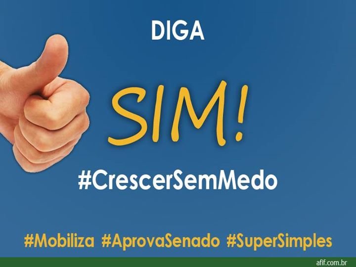 CACB requer de senadores apoio imediato ao Crescer Sem Medo