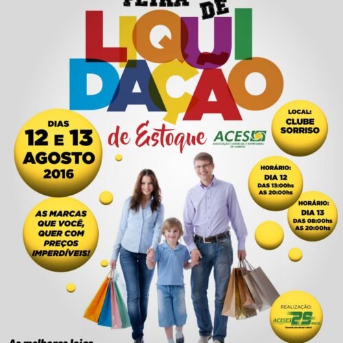 FEIRA DE LIQUIDAÇÃO