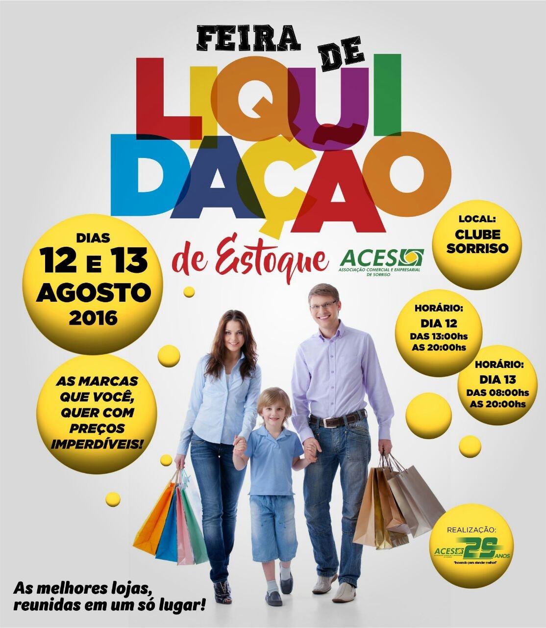 FEIRA DE LIQUIDAÇÃO