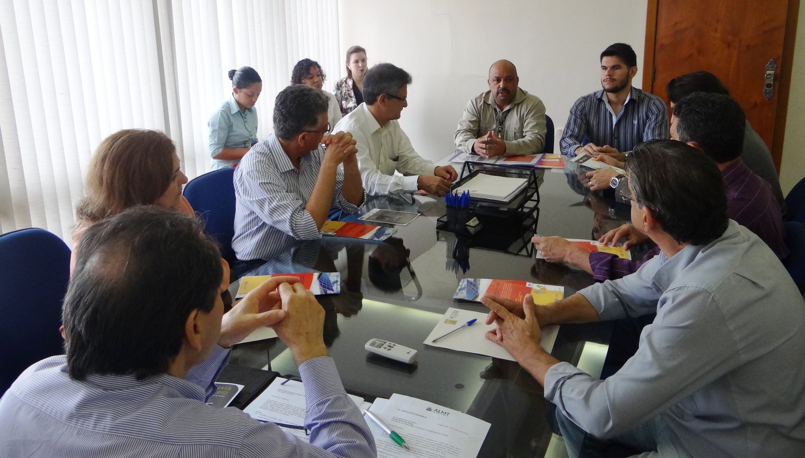Diretoria da FACMAT é convidada a participar de curso sobre Produção de Energia Solar em Empresas