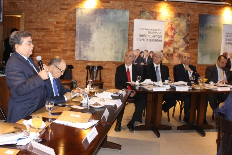 Clima de confiança dominou reunião com ministros Henrique Meirelles e Eliseu Padilha