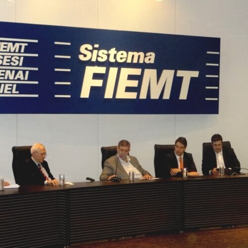 Presidente da FACMAT participa da reunião de apresentação da Reforma Tributária de Mato Grosso
