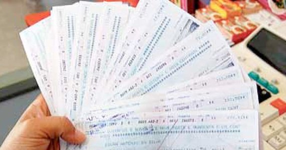 Percentual de cheques devolvidos recua para 2,13%, segundo Boa Vista SCPC