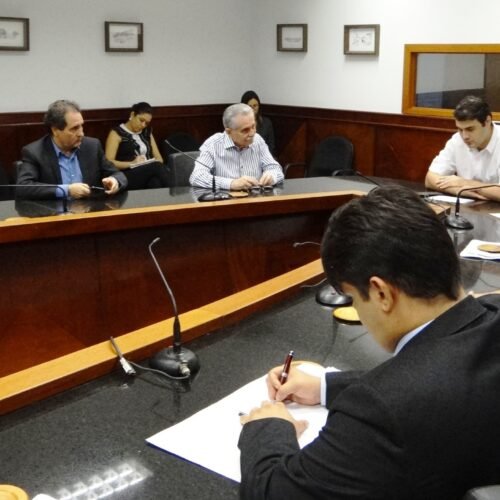 Empresários se encontram com Secretário de Fazenda para discutir sobre o Refis