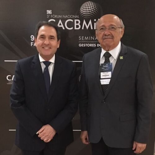 Começa hoje, no Rio, o 3º Fórum Nacional CACB Mil
