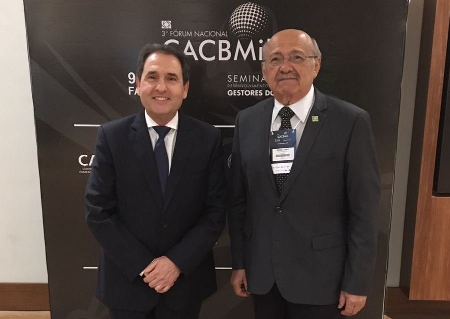 Começa hoje, no Rio, o 3º Fórum Nacional CACB Mil
