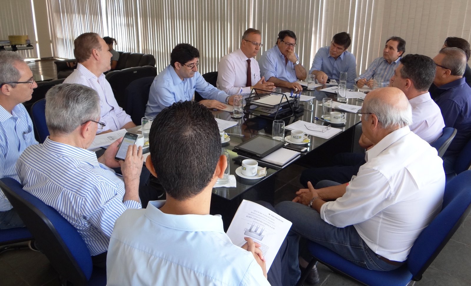 Empresários de Mato Grosso reúnem-se na FACMAT para discutir a Reforma Tributária