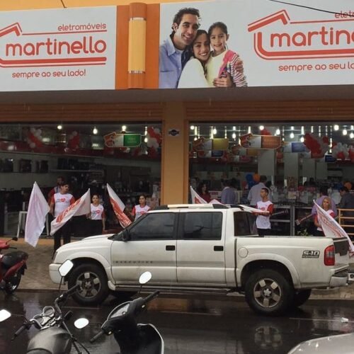 Martinello inaugura sua primeira loja em Cuiabá