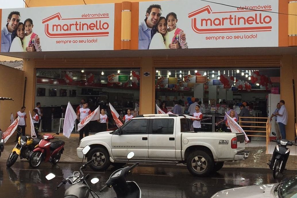 Martinello inaugura sua primeira loja em Cuiabá