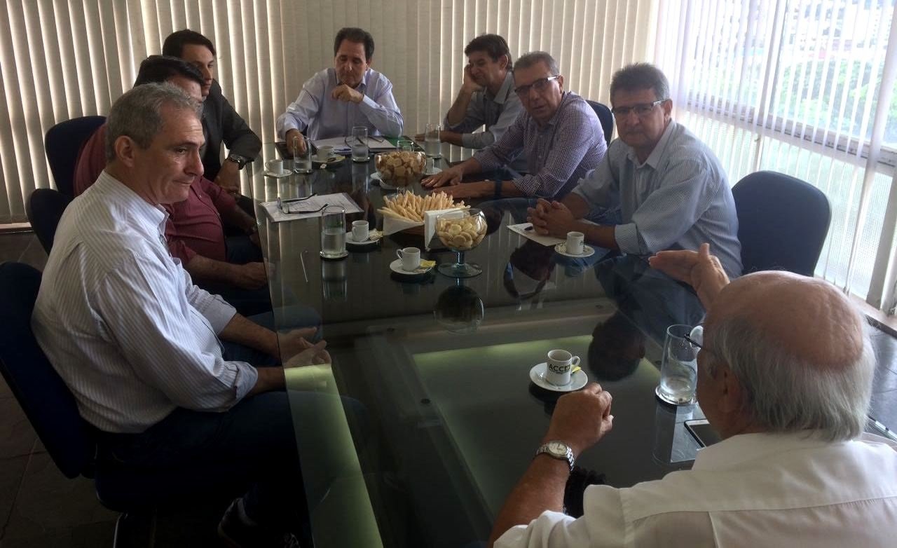Reunião mensal de diretoria – novembro 2016