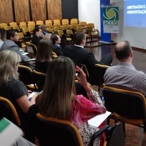 Vice-presidente do Comitê Brasileiro de Arbitragem palestrou sobre Arbitragem no Setor Público