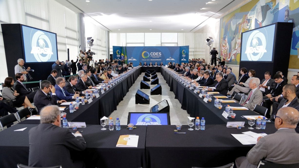 CACB toma posse no Conselhão do governo Temer