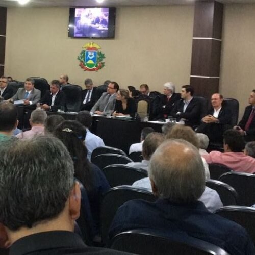 Empresários de todo o estado participam de Audiência Púbica sobre Reforma Tributária
