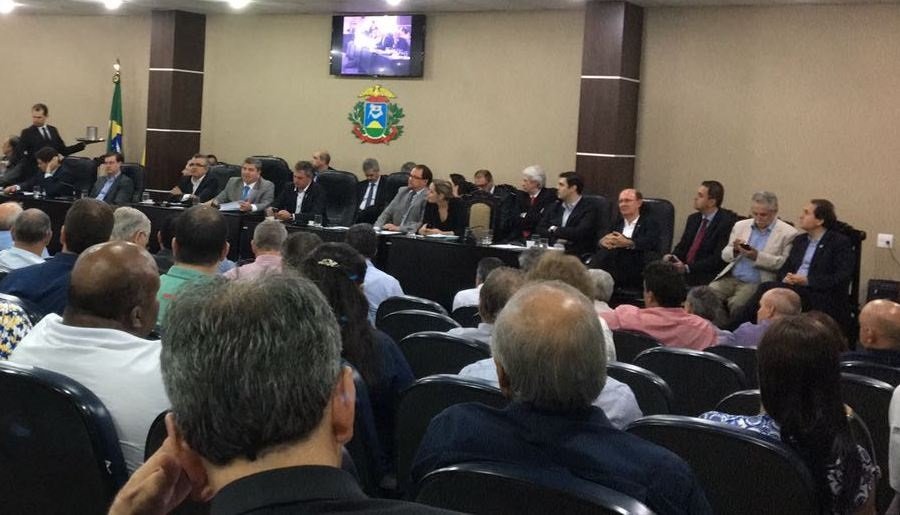 Empresários de todo o estado participam de Audiência Púbica sobre Reforma Tributária