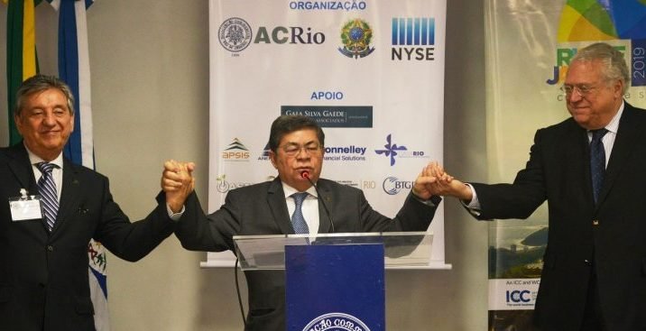 Brasil conquista Congresso Mundial das Câmaras de Comércio