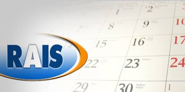 Entrega da RAIS 2016 será de 17 de janeiro a 17 de março