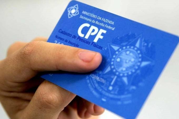 Receita lança serviço de atualização de dados do CPF pela internet