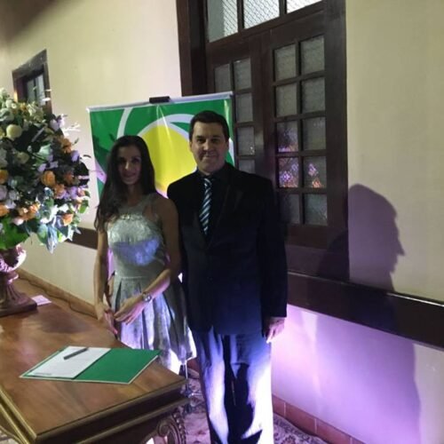 POSSE DO NOVO PRESIDENTE DA ACES/SORRISO-MT