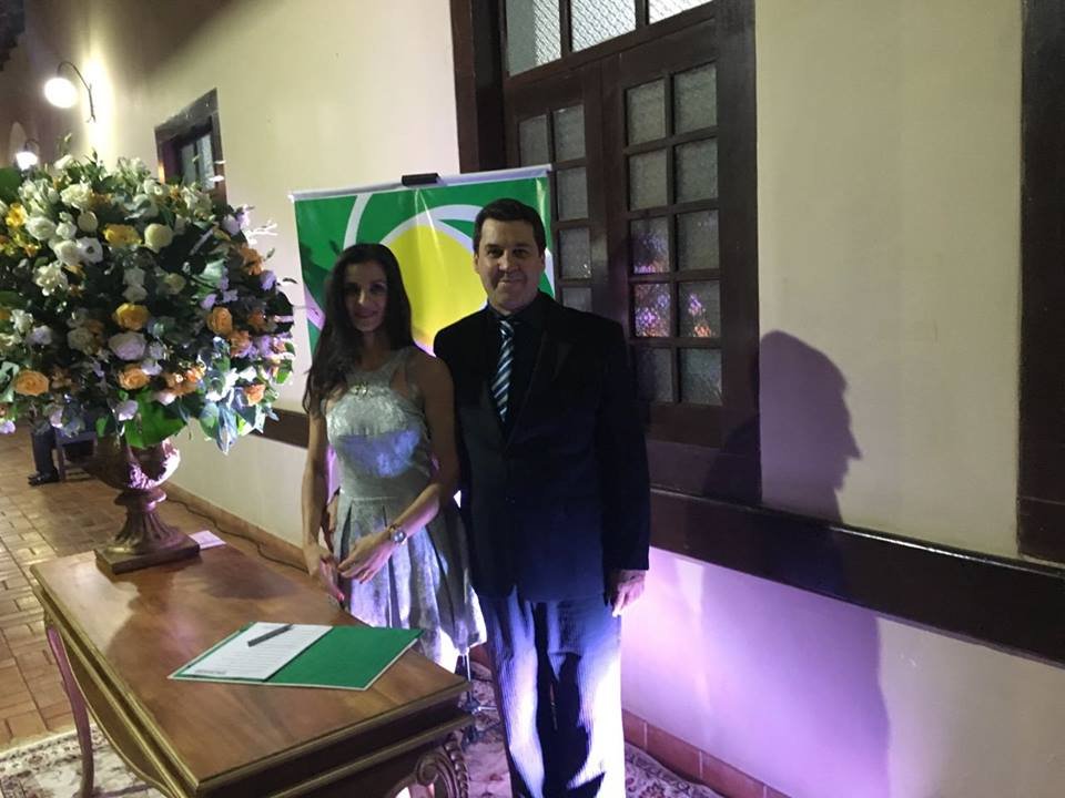 POSSE DO NOVO PRESIDENTE DA ACES/SORRISO-MT