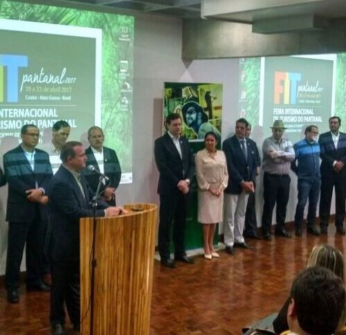 Lançamento da FIT Pantanal aconteceu nesta segunda-feira