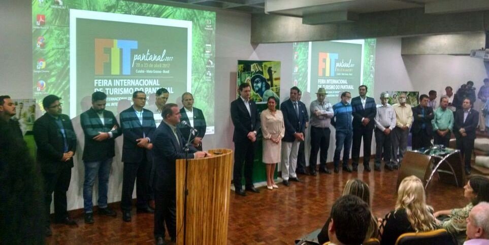 Lançamento da FIT Pantanal aconteceu nesta segunda-feira