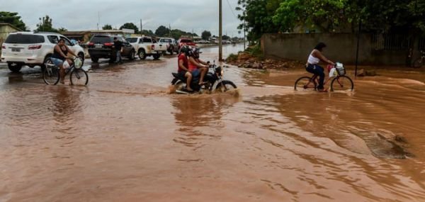 Estado une forças para ajudar Campo Novo do Parecis
