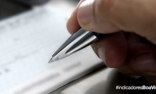 Percentual de cheques devolvidos atingiu 2,07% em janeiro, segundo Boa Vista SCPC