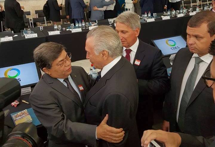 Conselhão apresenta sugestões ao presidente Temer