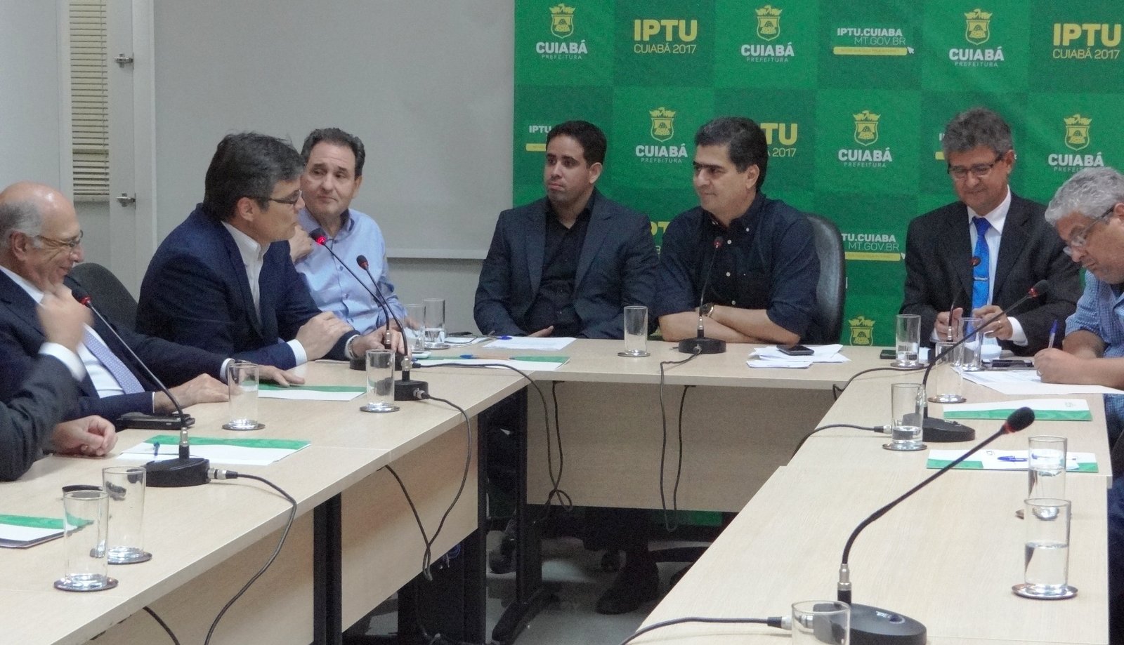 Associação Comercial de Cuiabá promove reunião com prefeito sobre Parceria Público-Privada