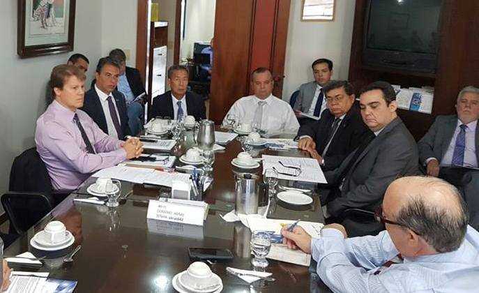CACB participa da reunião com o relator da reforma trabalhista