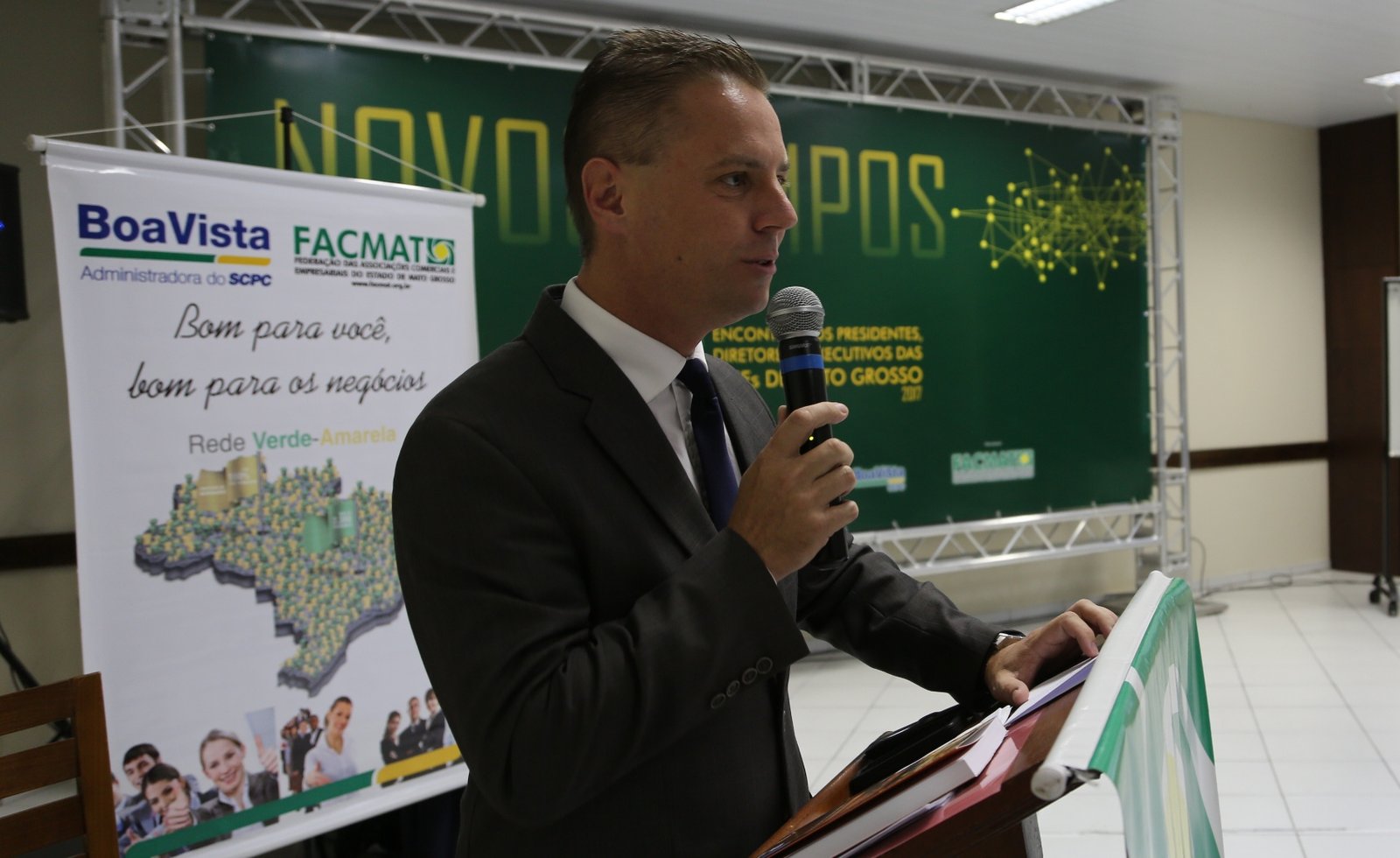 Processo trabalhista é tema de palestra ministrada por Juiz Federal em Cuiabá