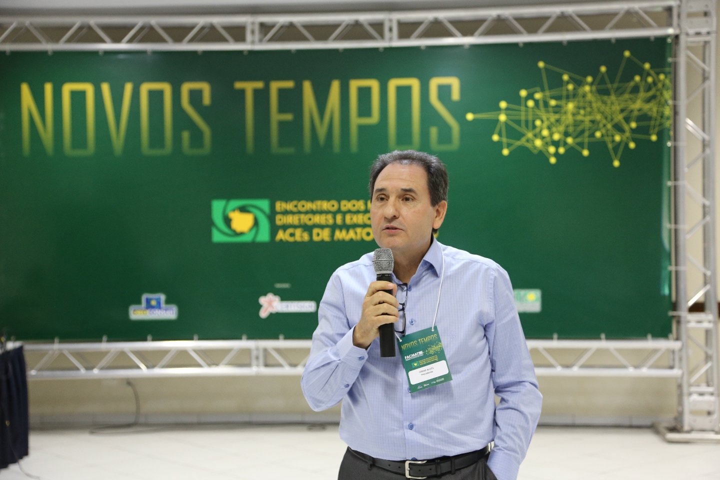 Encerramento do encontro de Presidentes de ACEs tem apresentação dos parceiras da FACMAT