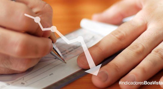 Percentual de cheques devolvidos atingiu 2,06% em fevereiro, segundo Boa Vista SCPC